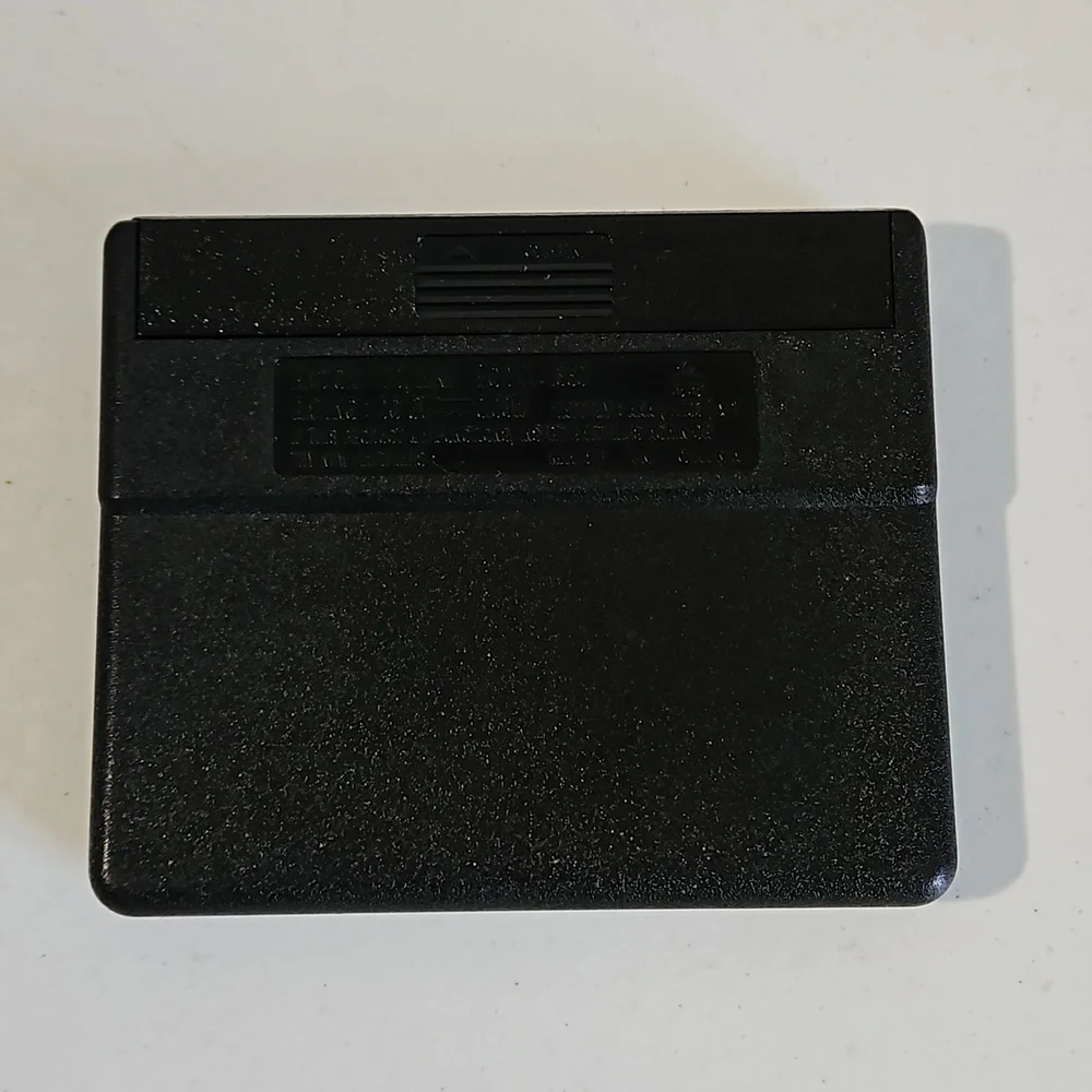 Pocket Blackjack electronic hand held game